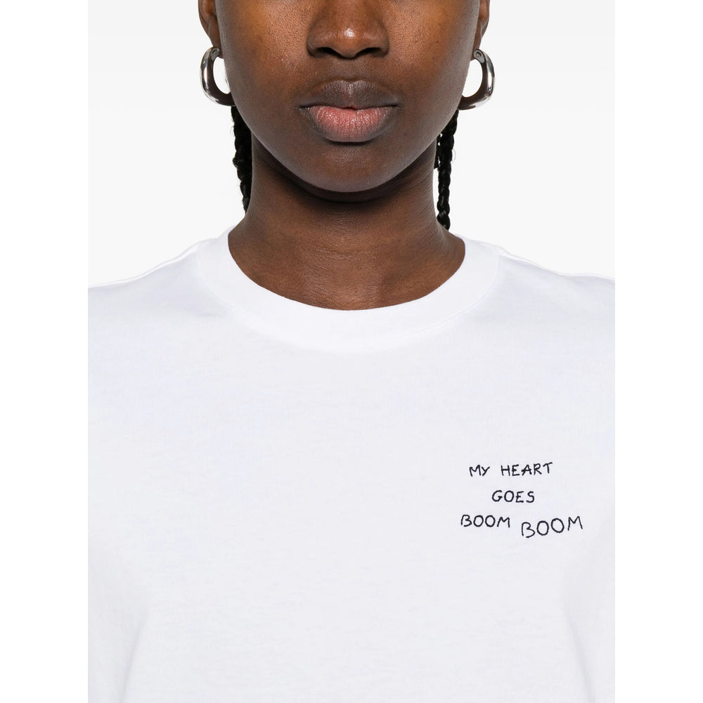 Maison Labiche T Shirt - Bianco | f4ea1f51d8fc3474e445aac195606c19352e4e73