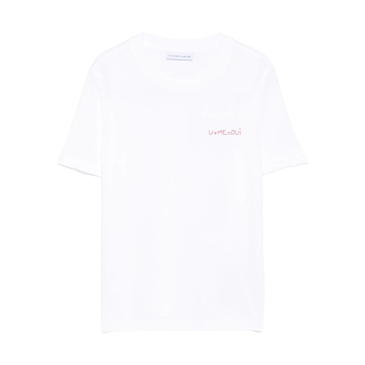 Maison Labiche T Shirt - Bianco | 7208e3c9dd45862327a434c6586a5e294e1ebdfe