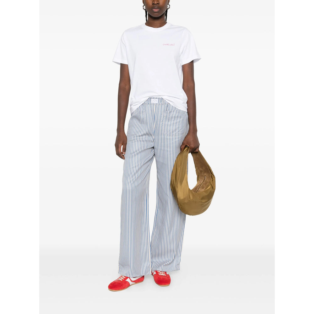 Maison Labiche T Shirt - Bianco | 2fa5cd863bf7bd901da8608b5b78dcbd2062ce32