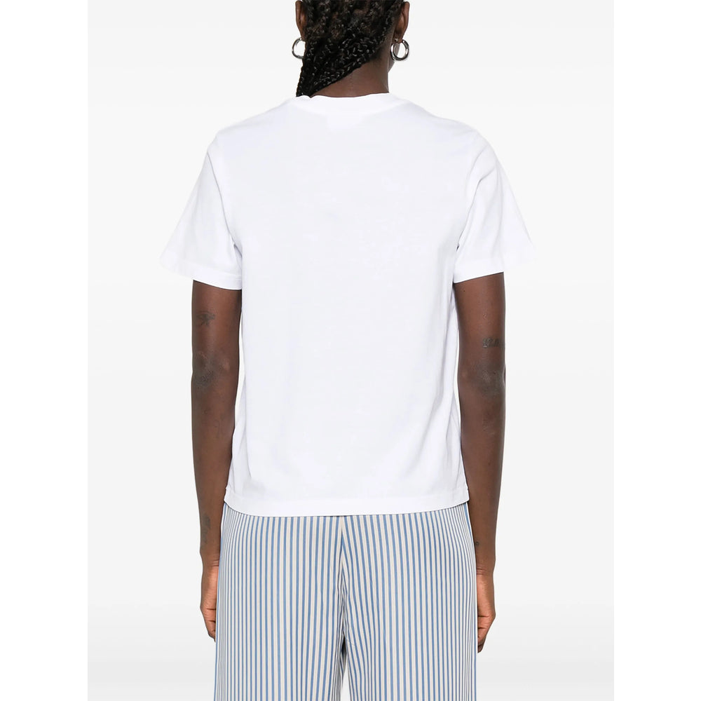 Maison Labiche T Shirt - Bianco | 4c9148f2b222e02faf70bf192e53594aed70e9d3
