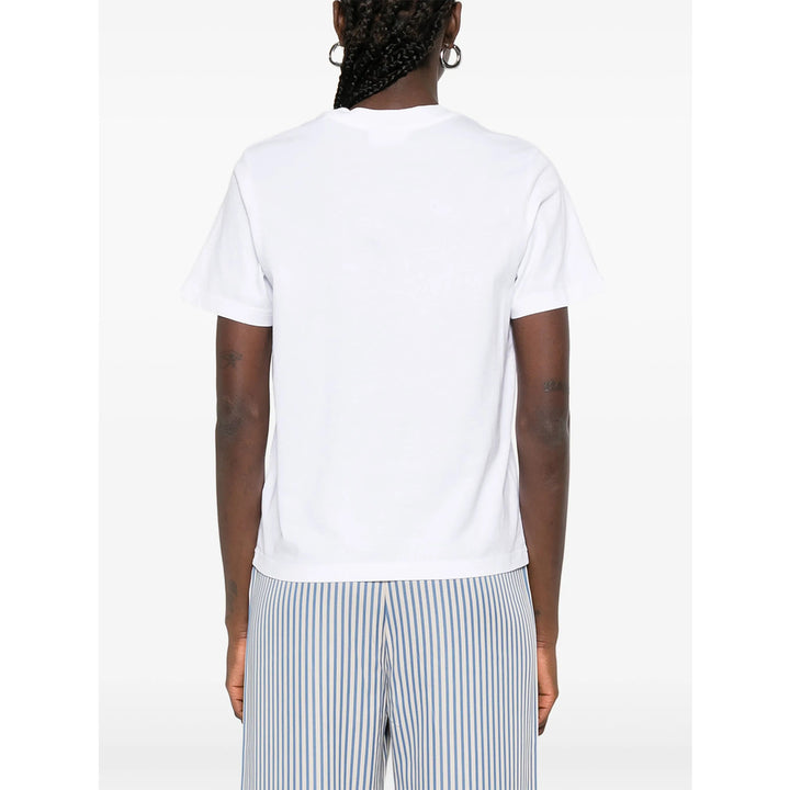 Maison Labiche T Shirt - Bianco | 4c9148f2b222e02faf70bf192e53594aed70e9d3