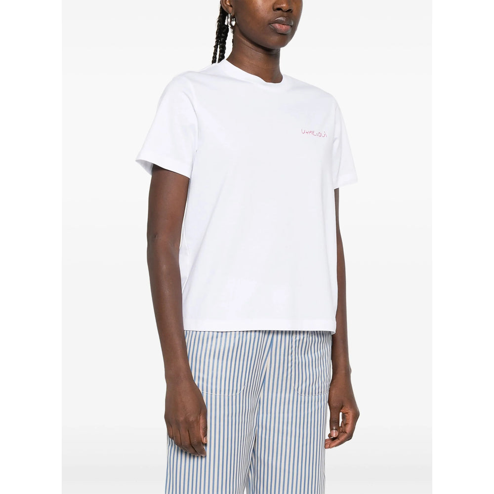 Maison Labiche T Shirt - Bianco | 870de27820ac97be9789cc57e4de831a93e1761c
