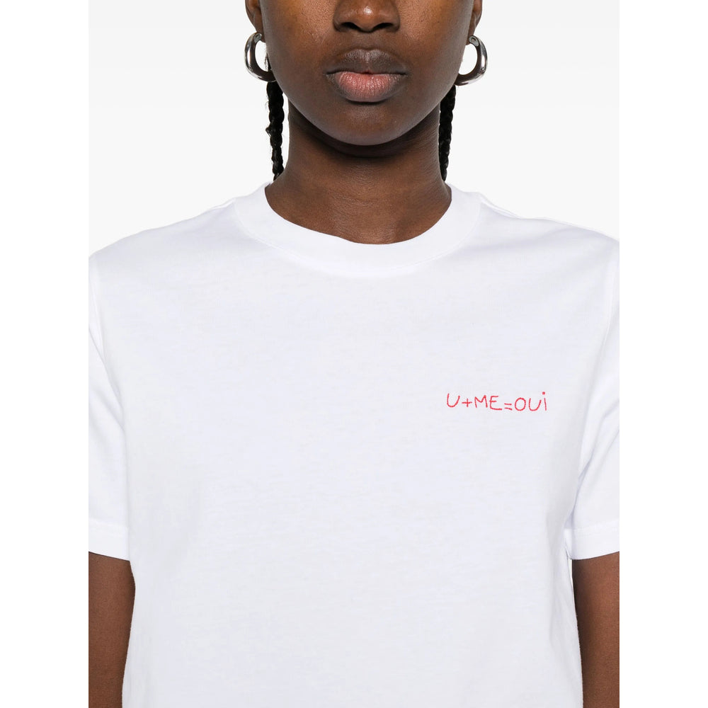 Maison Labiche T Shirt - Bianco | a9457c3b436fd73a4df4af20c0d501cb233efb14