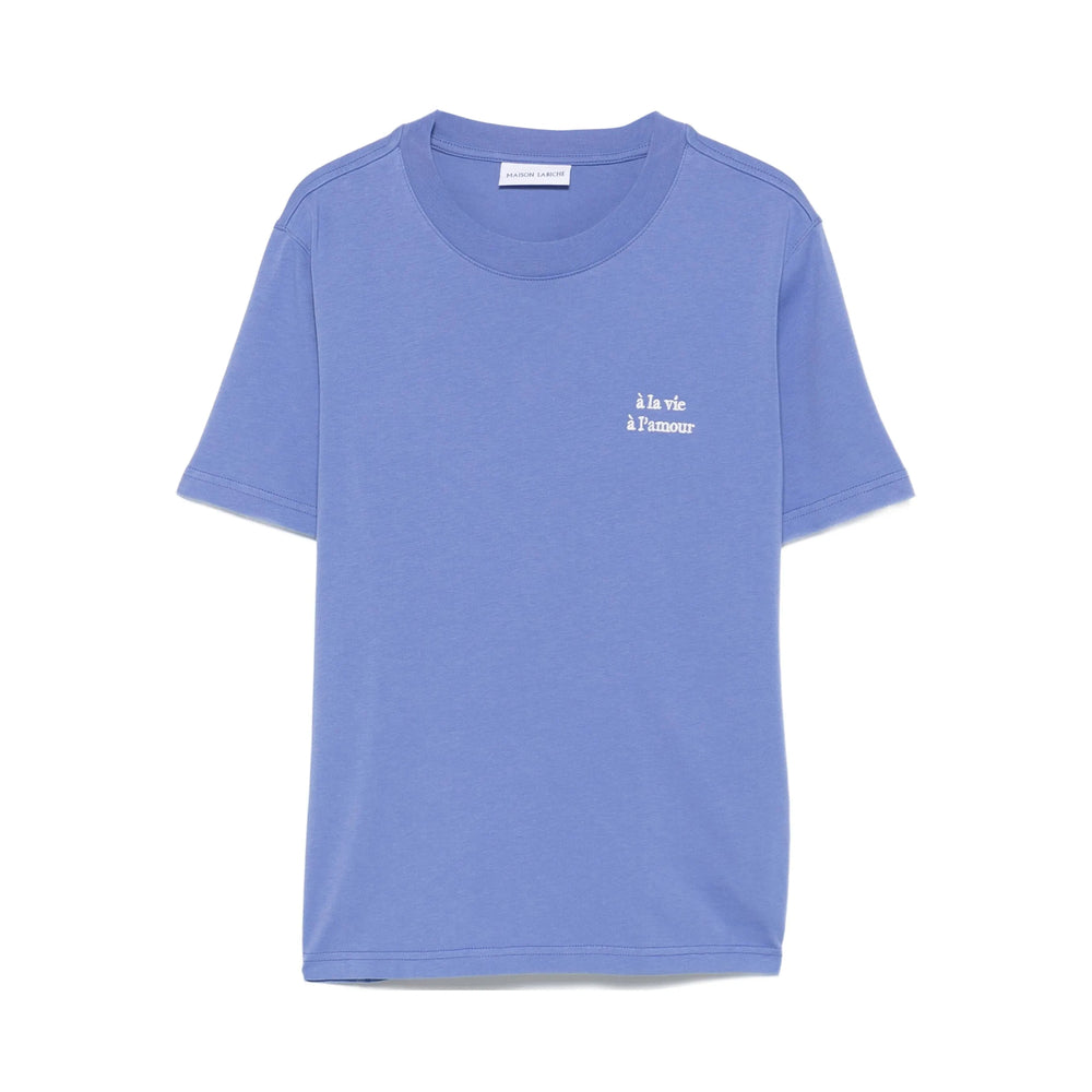 Maison Labiche T Shirt - Blu | 9bb47ff4f0aed531f826f0f89572ecac22a04a98