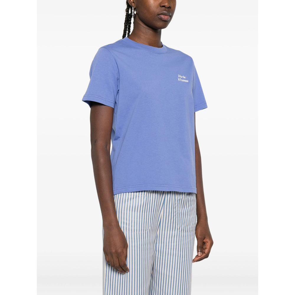 Maison Labiche T Shirt - Blu | 817fbe8fc5cb03688a41f904dc1d4eb4d1f4a108
