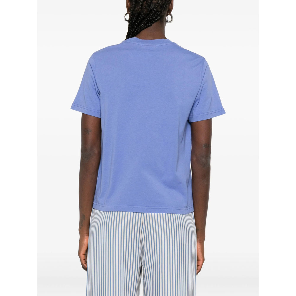 Maison Labiche T Shirt - Blu | 2decf84c9143b438a0e79faa0bc623653d6fb938