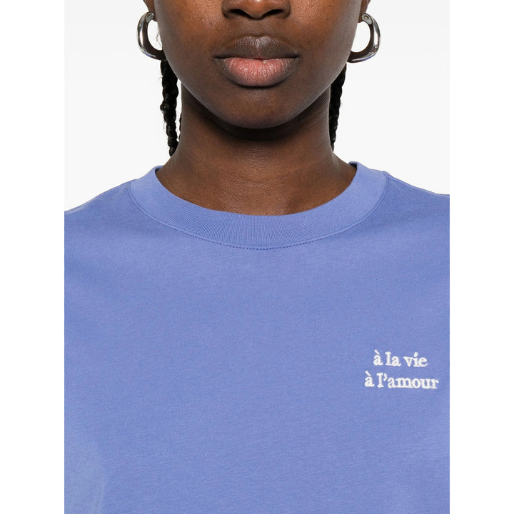 Maison Labiche T Shirt - Blu | 0a27041fbb170435081dd984660cddfed7471f6c
