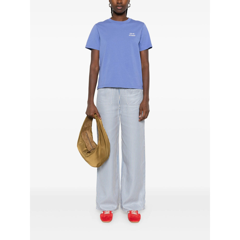 Maison Labiche T Shirt - Blu | 70dbc9e1812df1fea3bf9063be6f51c8a548f060