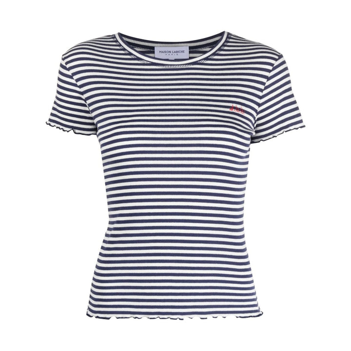 Maison Labiche T Shirt - Blu, Bianco | c563b2a230a27aca401fabb889ae5705b0f23349