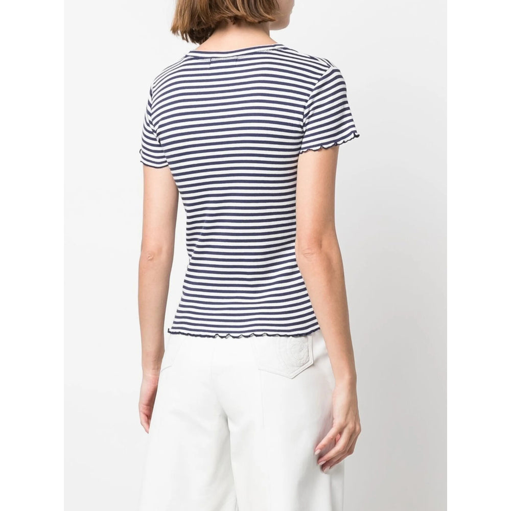 Maison Labiche T Shirt - Blu, Bianco | 1678e8f92c3ba3e4f0d73646c2812b4c45769126