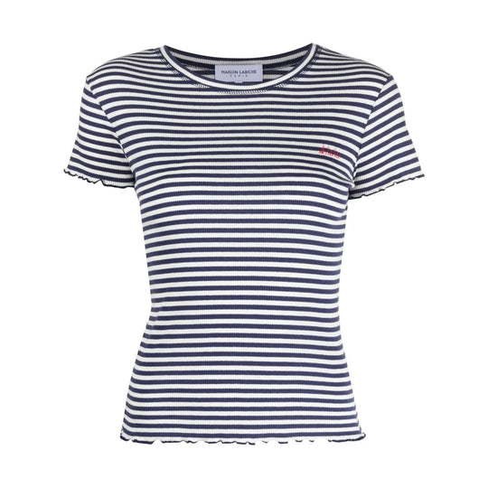 T Shirt Blu, Bianco