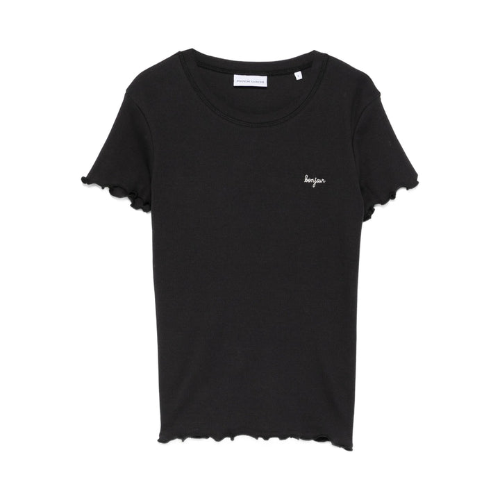 Maison Labiche T Shirt - Nero | d4358041cc6088645e28bf35e302b19a6af2f3cb
