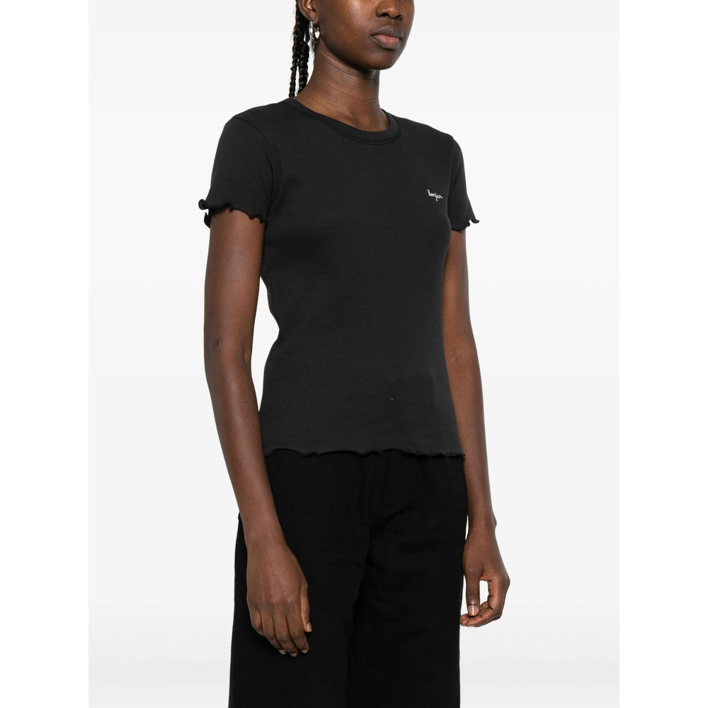 Maison Labiche T Shirt - Nero | 30520258b56f266bd61a133b17ebb41547118ba8