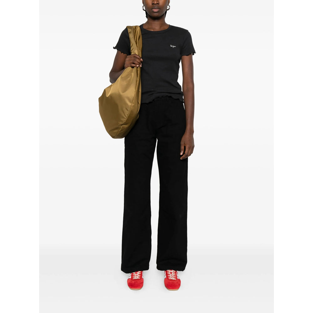 Maison Labiche T Shirt - Nero | adda2cec4ae919b5cbfdcb4439f46e9334941f8b