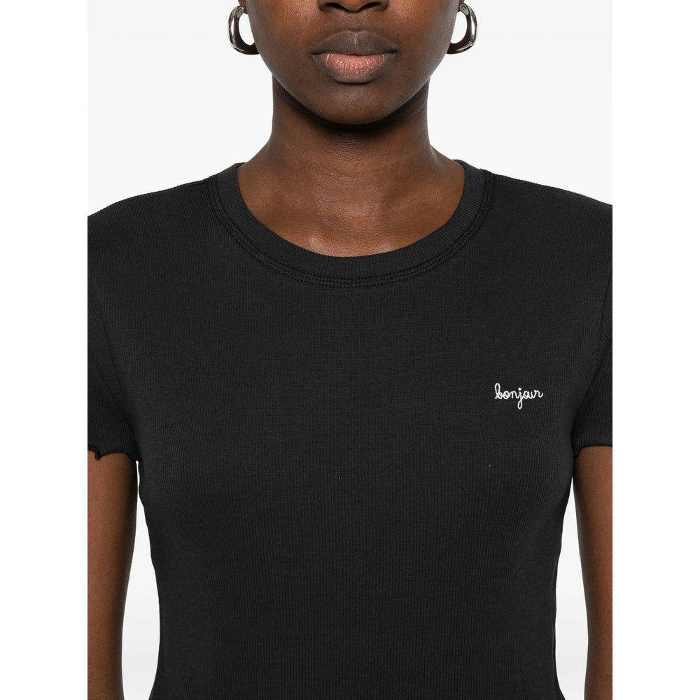 Maison Labiche T Shirt - Nero | cdc2d512bb17972970fd9ae68e22d3d241060b68