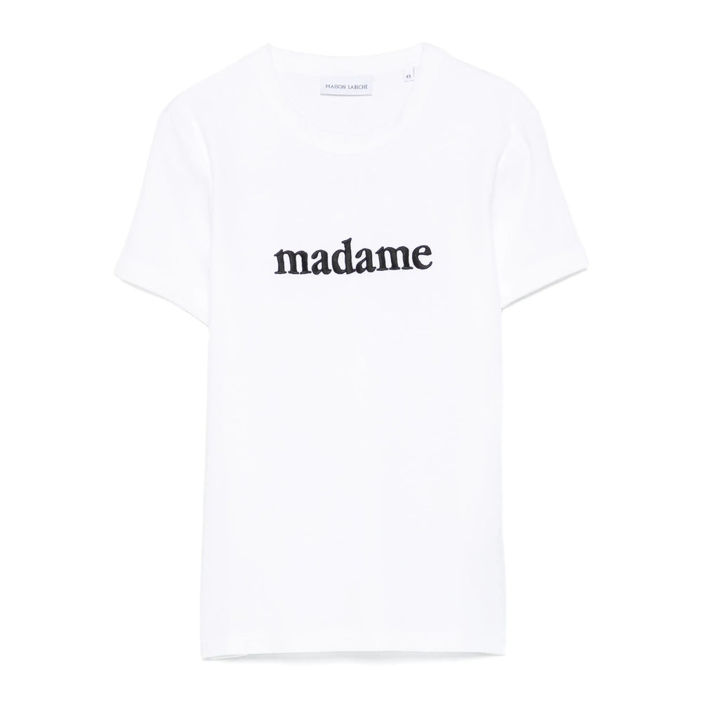Maison Labiche T Shirt - Bianco | 570d853dd5451b15b786e9f622a6f0aca94002f3