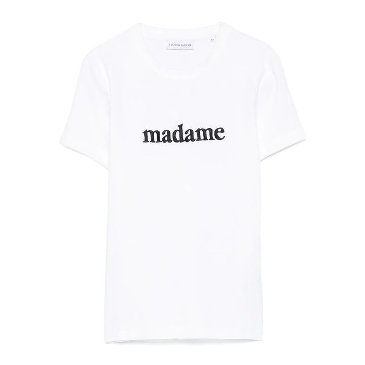 Maison Labiche T Shirt - Bianco | 570d853dd5451b15b786e9f622a6f0aca94002f3