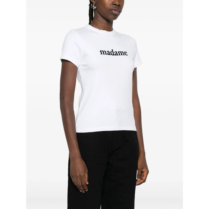 Maison Labiche T Shirt - Bianco | 928babf8bd66a256e2cb0a9cbfa0c1a59a58f3b8