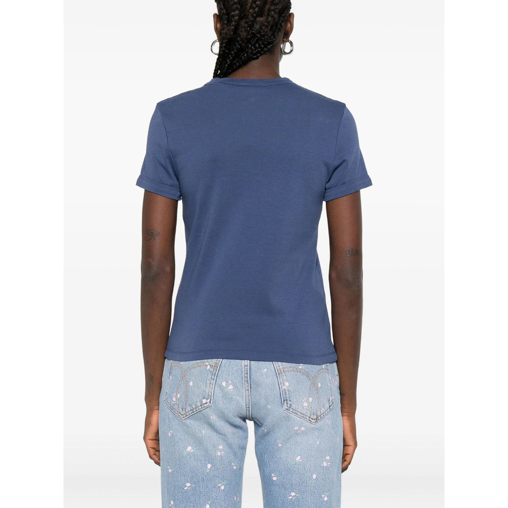 Maison Labiche T Shirt - Blu | 4406ad099c2841bc22e3ab45844d77ba13e1218c