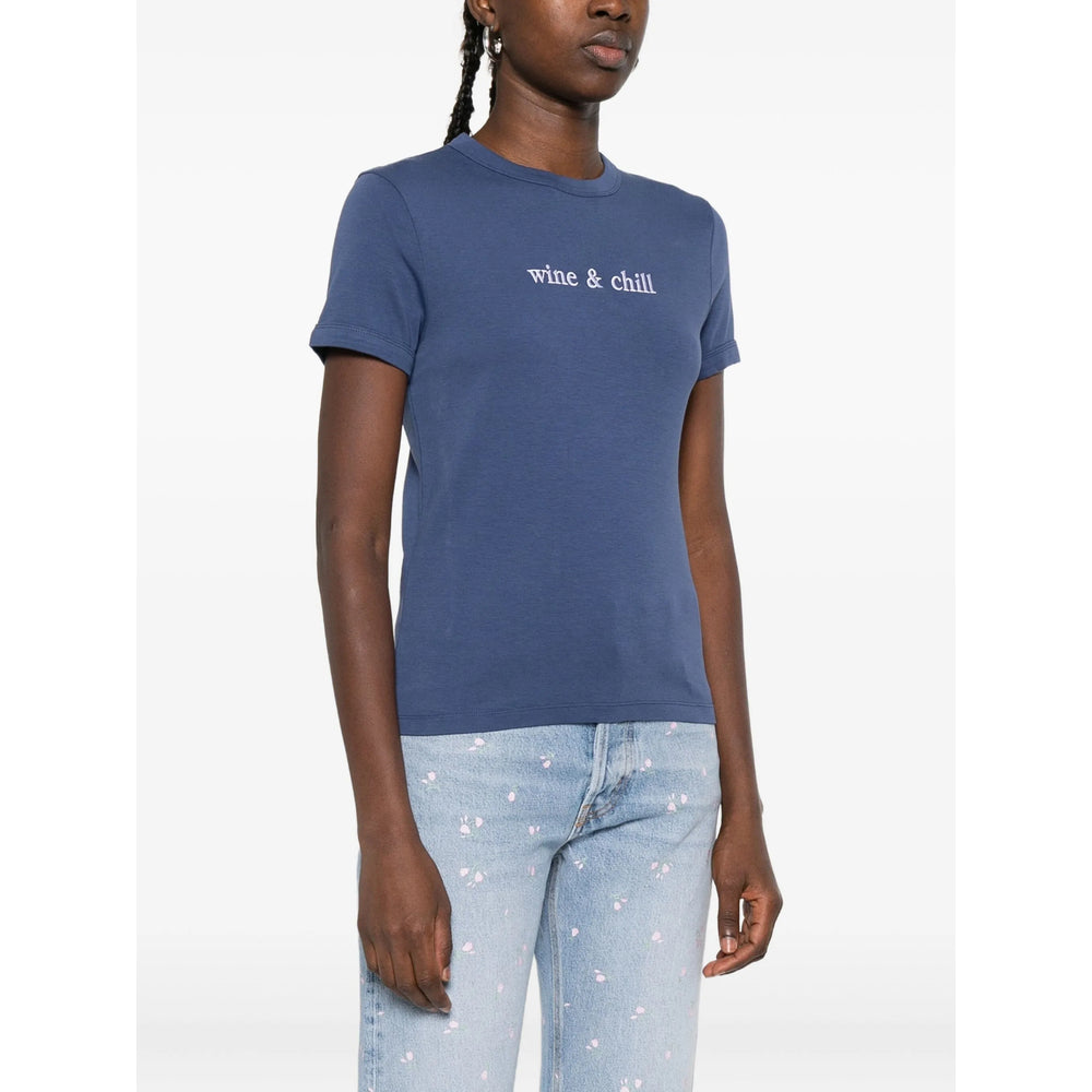 Maison Labiche T Shirt - Blu | 9c457c71faf472ea3a9d32bdb2619d13d5f85832