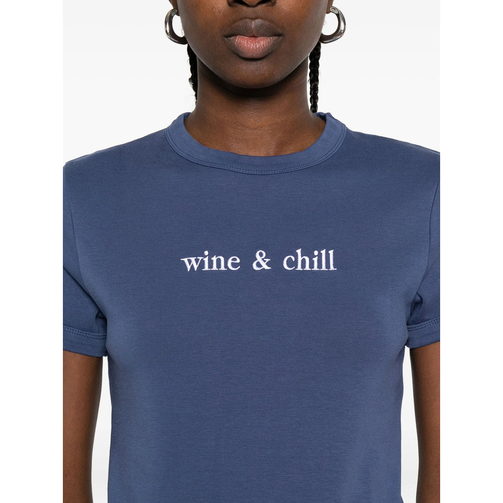 Maison Labiche T Shirt - Blu | 0f1da08ed4074956faf25d31dbfa7b530c970e85