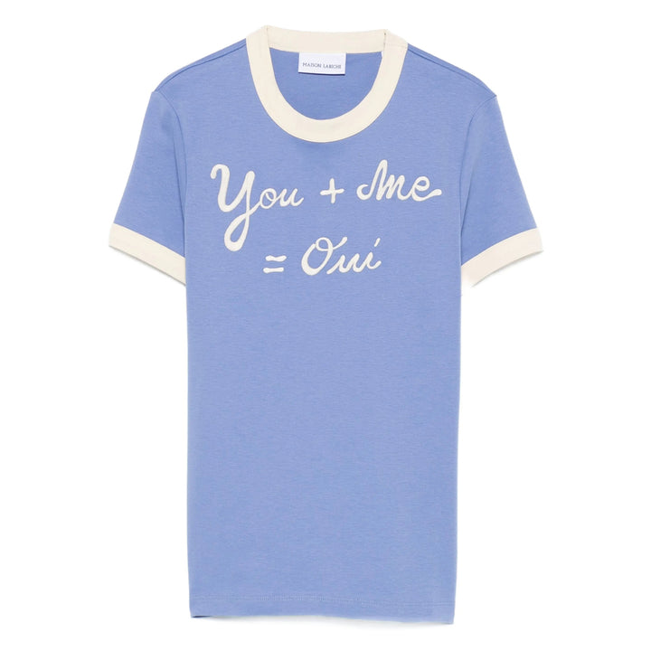Maison Labiche T Shirt - Blu | 018a340e27c9e548bde7dabb1e20d365a478d19a