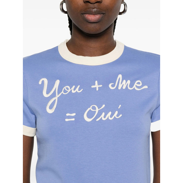 Maison Labiche T Shirt - Blu | 8fb1384069f0bf76ddf14fe2483b1b446f06d46b