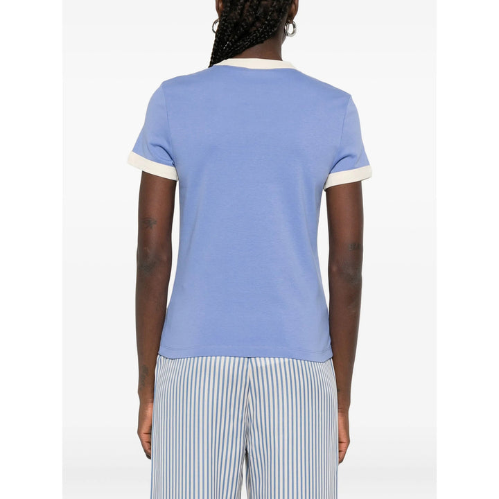 Maison Labiche T Shirt - Blu | 3430f4be7e6d487438c758bac659825ee662a815
