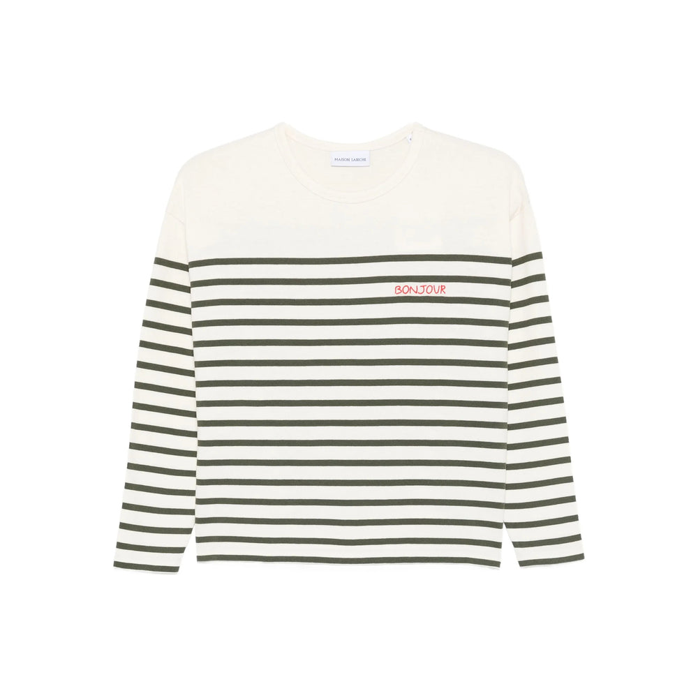 Maison Labiche Maglioni - Neutro, Verde | 2aa08bfa5667be35b00e0f0ae794eeff59e8362a