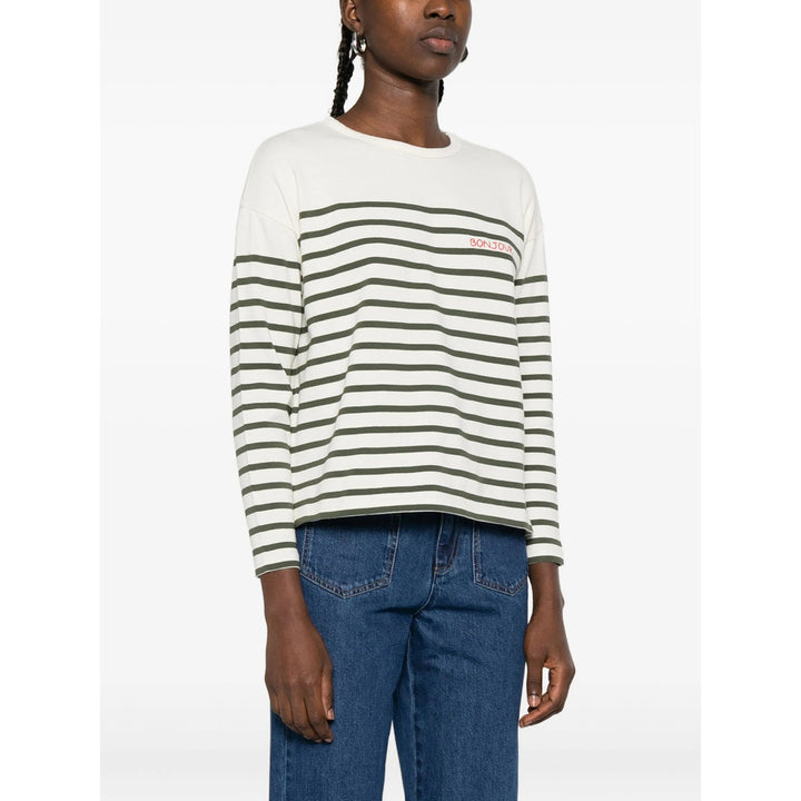 Maison Labiche Maglioni - Neutro, Verde | 73e0bb6d6e665a85b4d1830d15fdd4ca743dcfe2