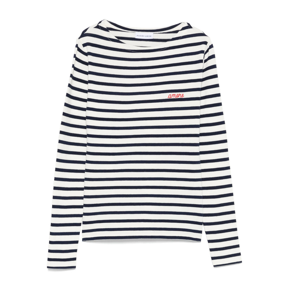 Maison Labiche Maglioni - Bianco, Blu | 6bdf17a90efd9c1ba4c2292401593fa786a537ce