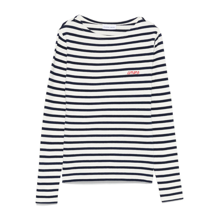 Maison Labiche Maglioni - Bianco, Blu | 6bdf17a90efd9c1ba4c2292401593fa786a537ce