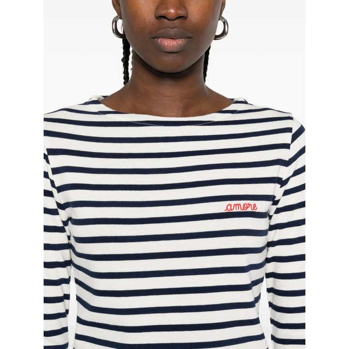 Maison Labiche Maglioni - Bianco, Blu | ff98f14ea030a4a3df9900c3da28ab17fce586a7