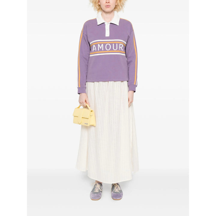 Maison Labiche Maglioni - Viola | 8afbe9c48799c0ff1413bee96889ab980ceb8c73