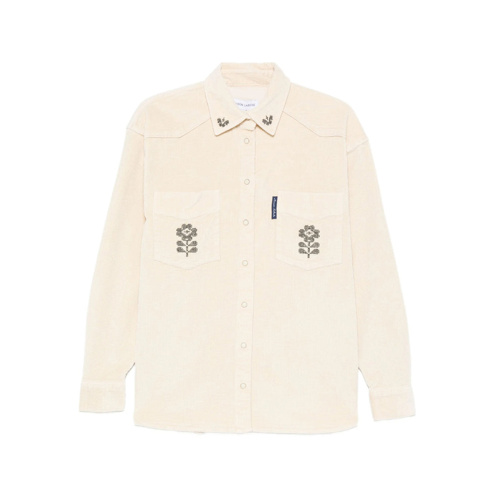 Maison Labiche Camicie - Neutro | 7e46f57b32b428a1e8606540eafc151308b3b59d