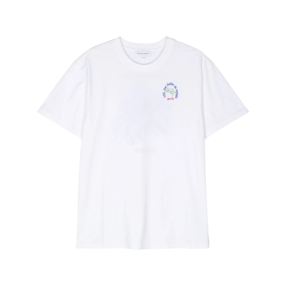 Maison Labiche T Shirt - Bianco | 19940dbbf7af916b68a0d877b645983f8aadf28b