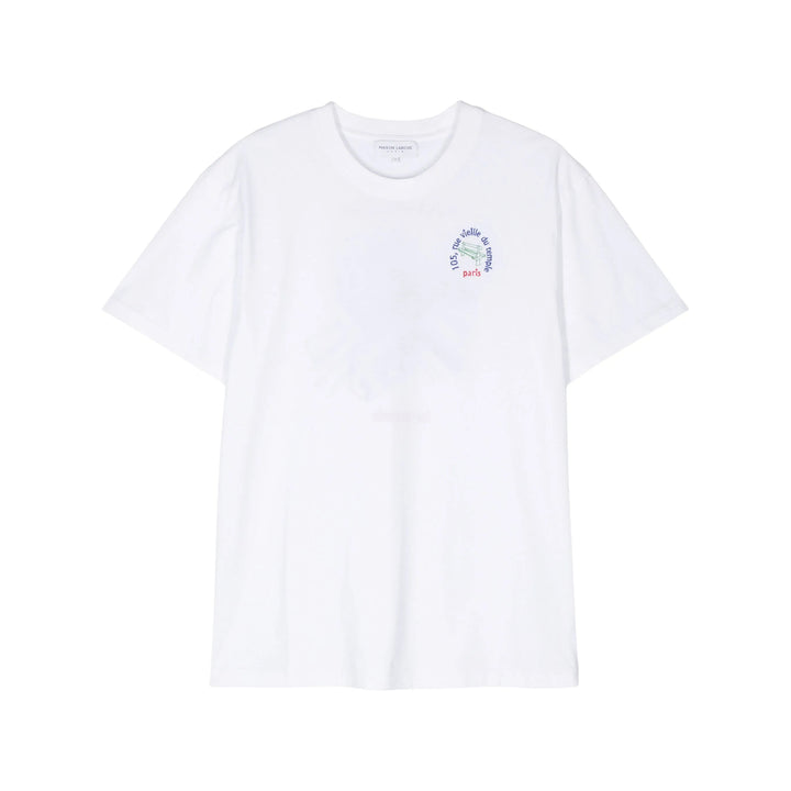 Maison Labiche T Shirt - Bianco | 19940dbbf7af916b68a0d877b645983f8aadf28b