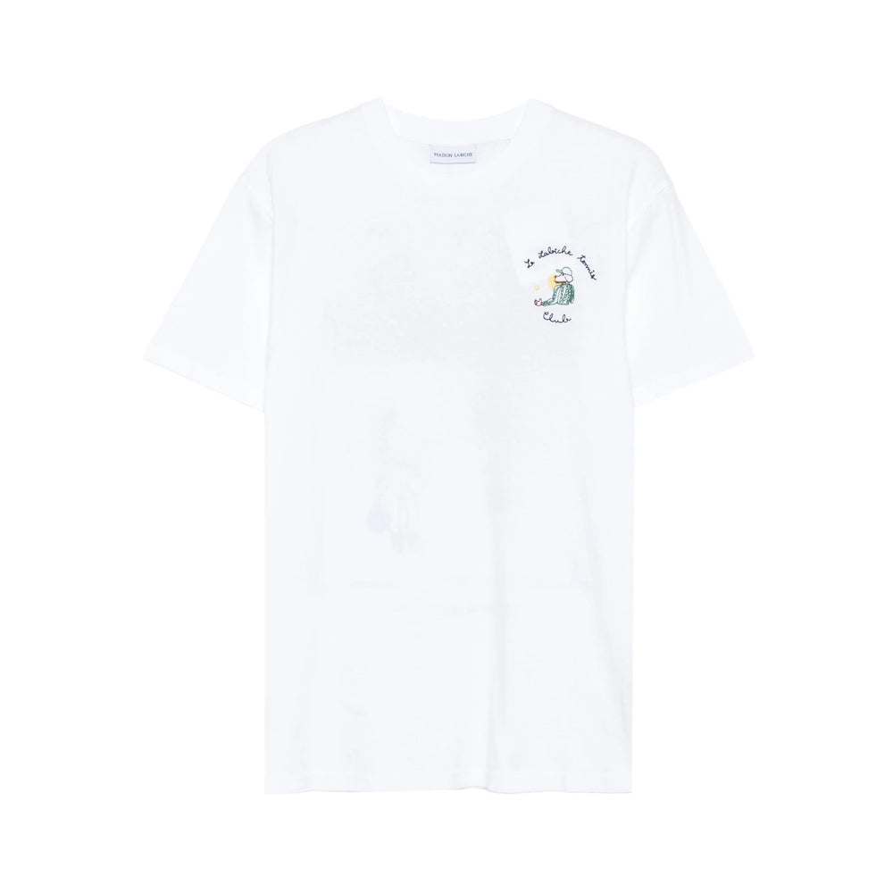Maison Labiche T Shirt - Bianco | 5768648e741b821b4ab827b90f3534326ed1a722