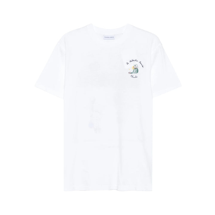 Maison Labiche T Shirt - Bianco | 5768648e741b821b4ab827b90f3534326ed1a722