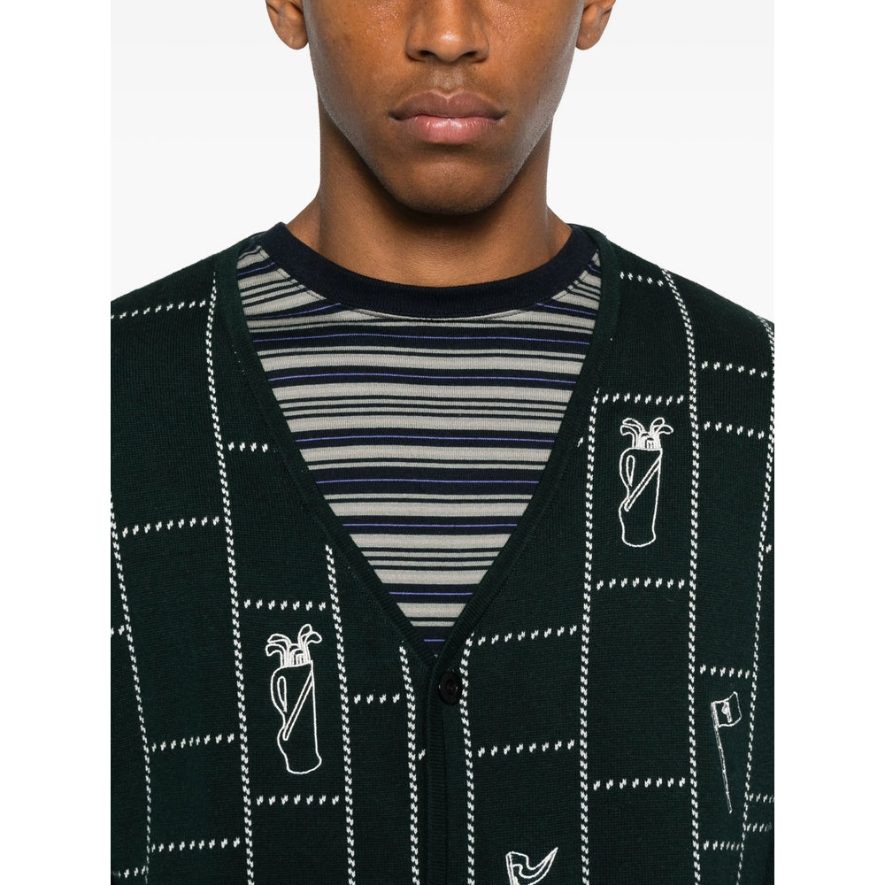 Maison Labiche Maglioni - Verde | 27a973328820f8e24f3d16a21200ee8dab8c1476