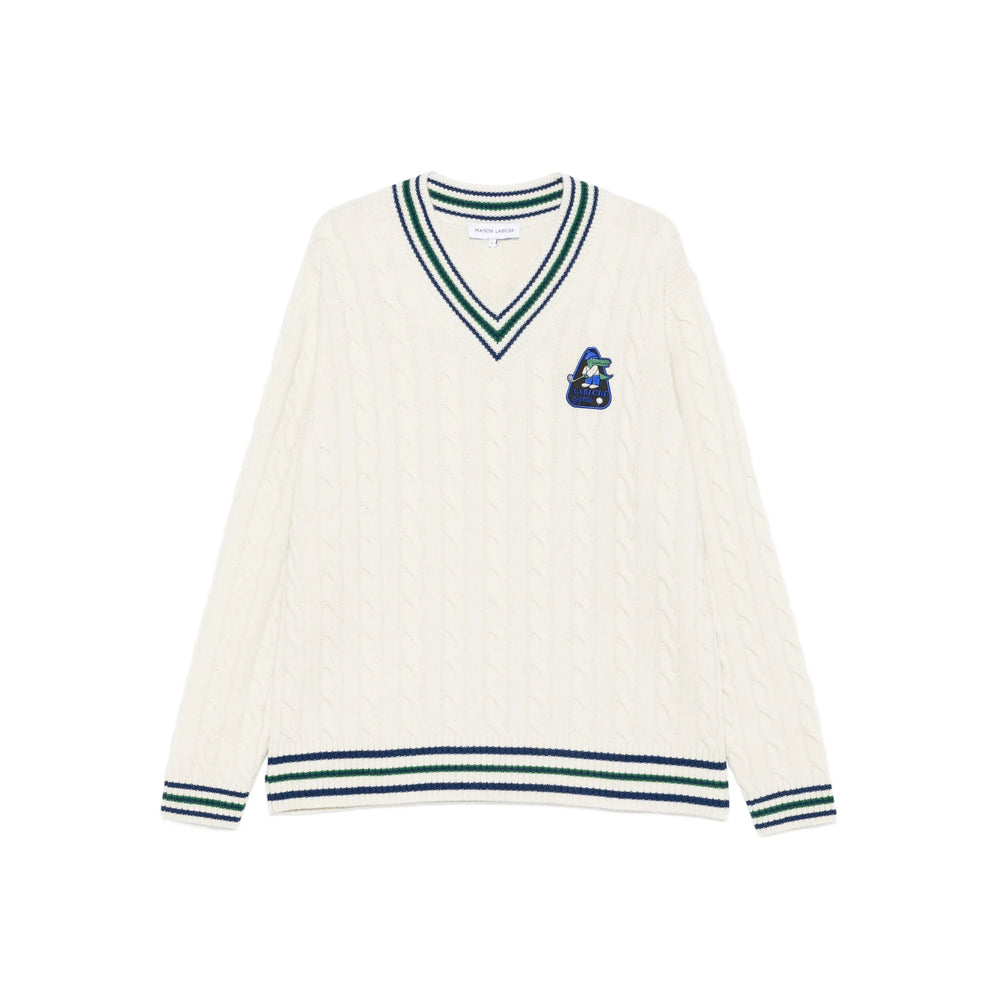 Maison Labiche Maglioni - Bianco | aafab541c9677400f68b9af483651d1b29bdcdb8
