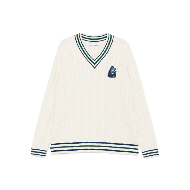 Maison Labiche Maglioni - Bianco | aafab541c9677400f68b9af483651d1b29bdcdb8