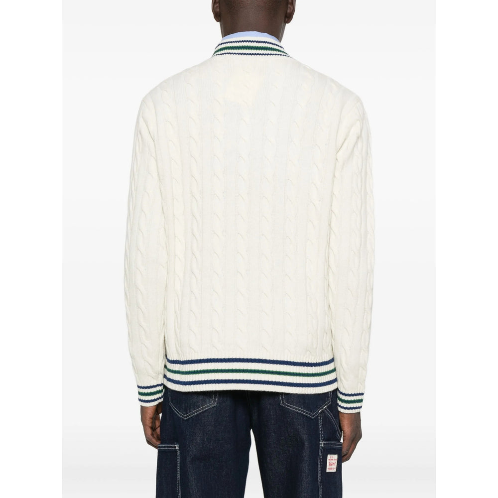 Maison Labiche Maglioni - Bianco | f1f245b58142ee92a69649906a83cf6ffcd3fa6b