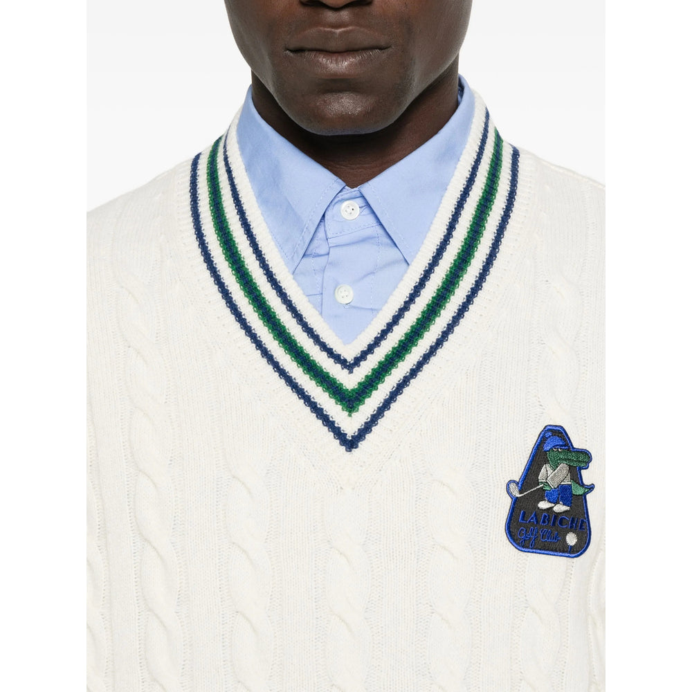 Maison Labiche Maglioni - Bianco | 98a9c79ea474b766a68577caa628a91f3c0fb1e8