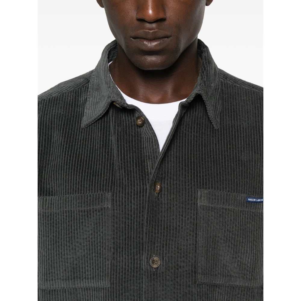 Maison Labiche Camicie - Verde | 93f024348f748cc3dc6a69bf2f68d01e035bef46