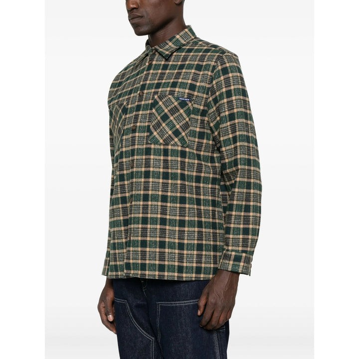 Maison Labiche Camicie - Verde, Marrone | 766439e78e4962ce837e77d43d23bedc48309f56