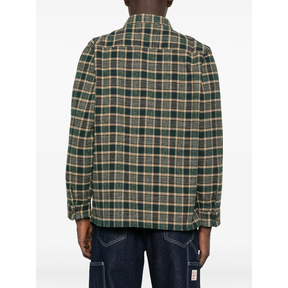 Maison Labiche Camicie - Verde, Marrone | 92aca6cdb5daa3299a953cbbb1fe6c31ef1187a3