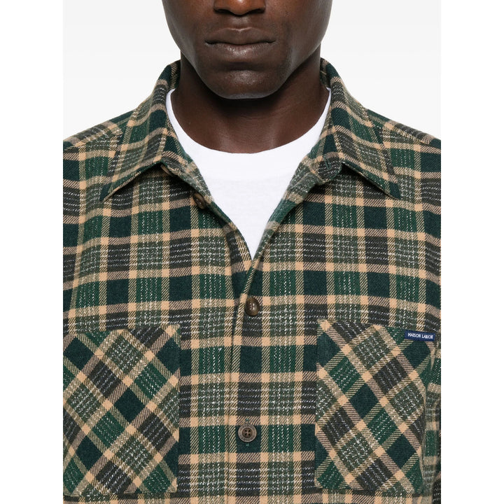 Maison Labiche Camicie - Verde, Marrone | a6760f2bf34a3d7d7e22dafacaf60aaad908a97f