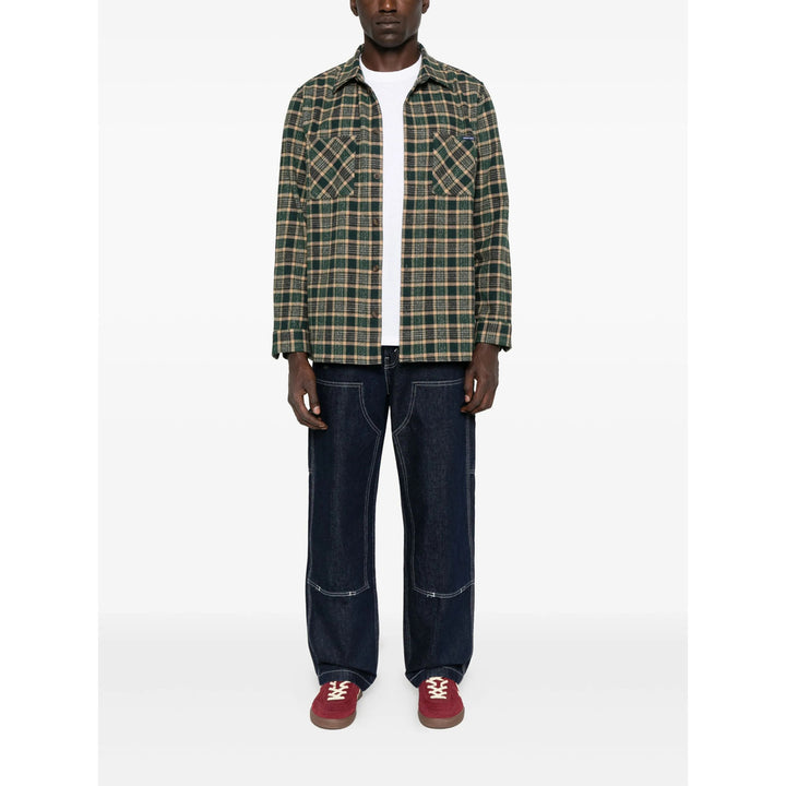 Maison Labiche Camicie - Verde, Marrone | aa89361c5570d5c400a5ba7ce454017705b5ad2d