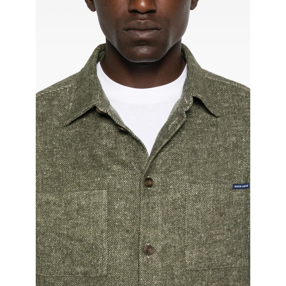 Maison Labiche Camicie - Verde | b7527e55e7769e00a173cbd237276f6dc67adc1c